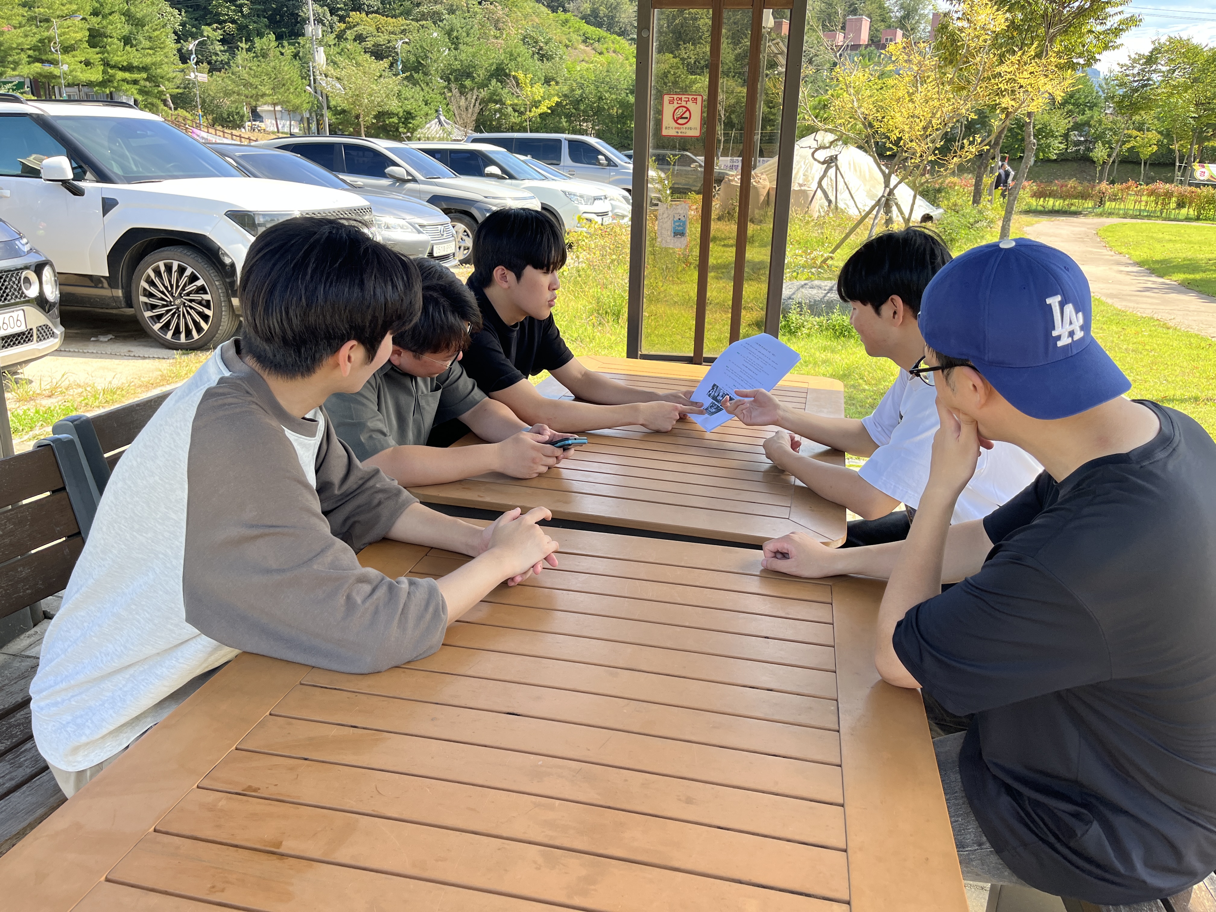 G-Sㅓ포터즈 화천파크골프장 콘텐츠 촬영