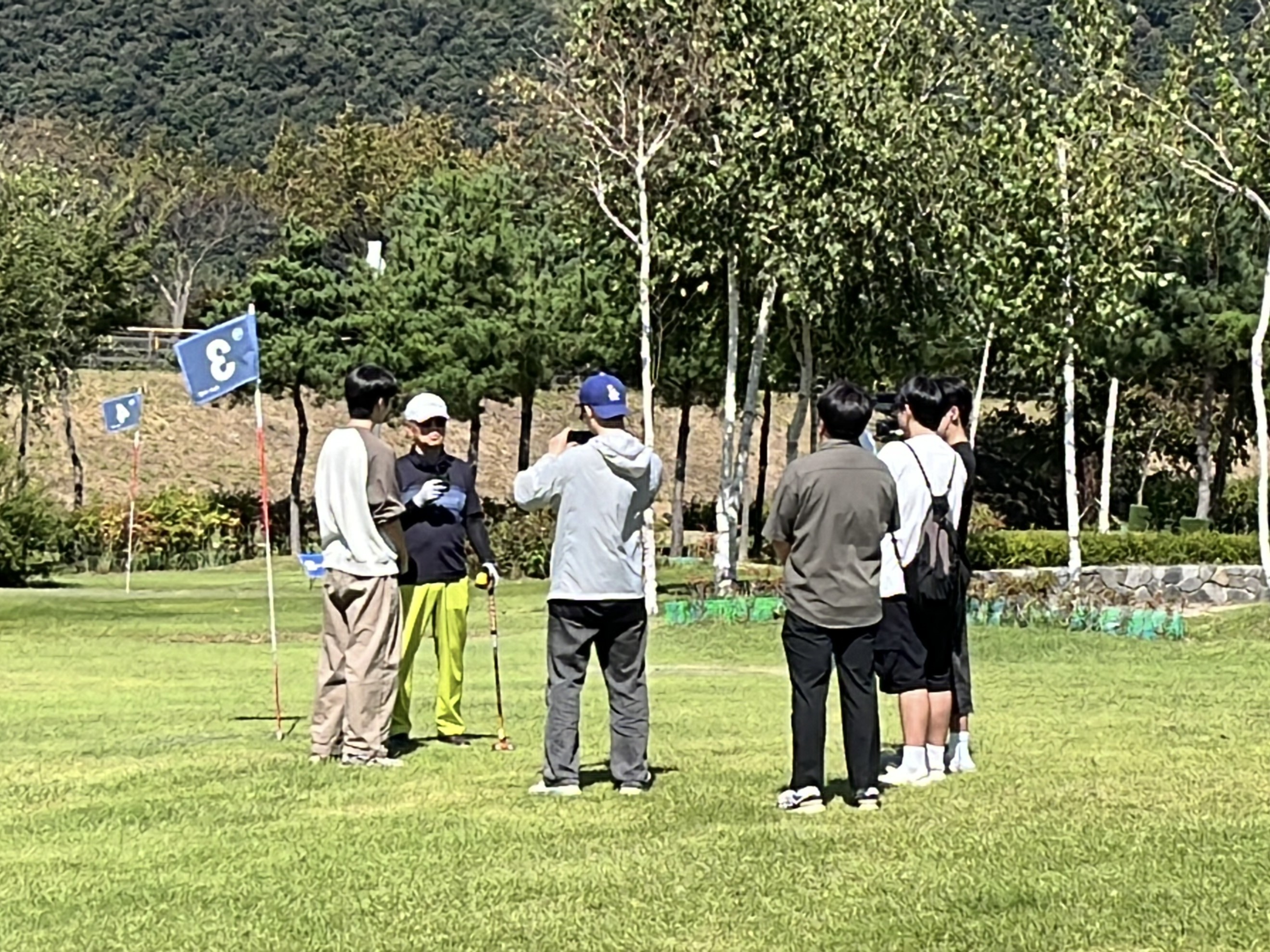 G-Sㅓ포터즈 화천파크골프장 콘텐츠 촬영