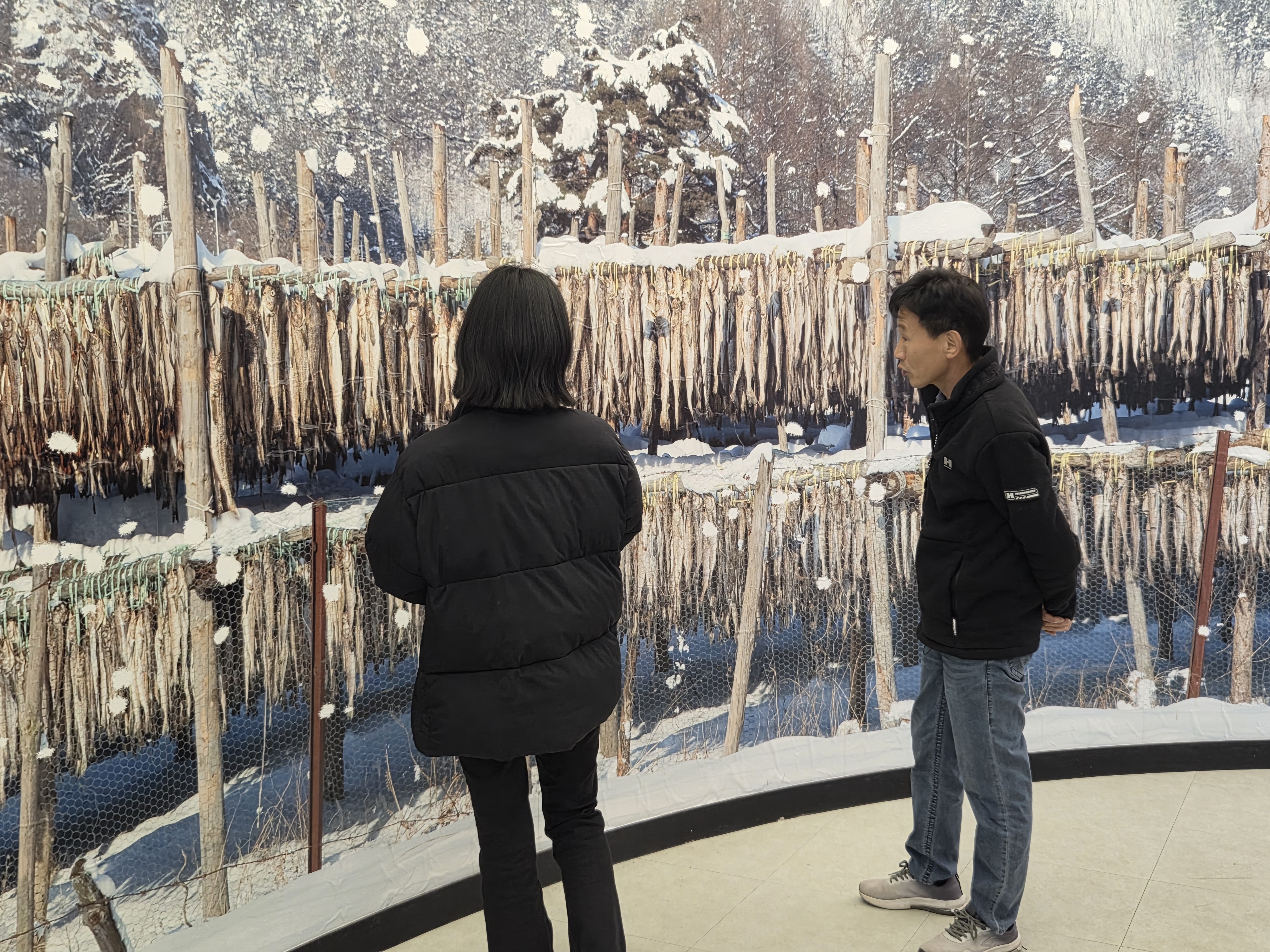 G-Sㅓ포터즈, 콘텐츠 제작 위한 인제 용대리 황태마을 황태촌 방문