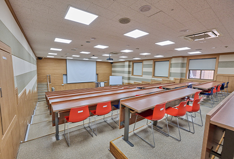 경영대 계단강의실 사진