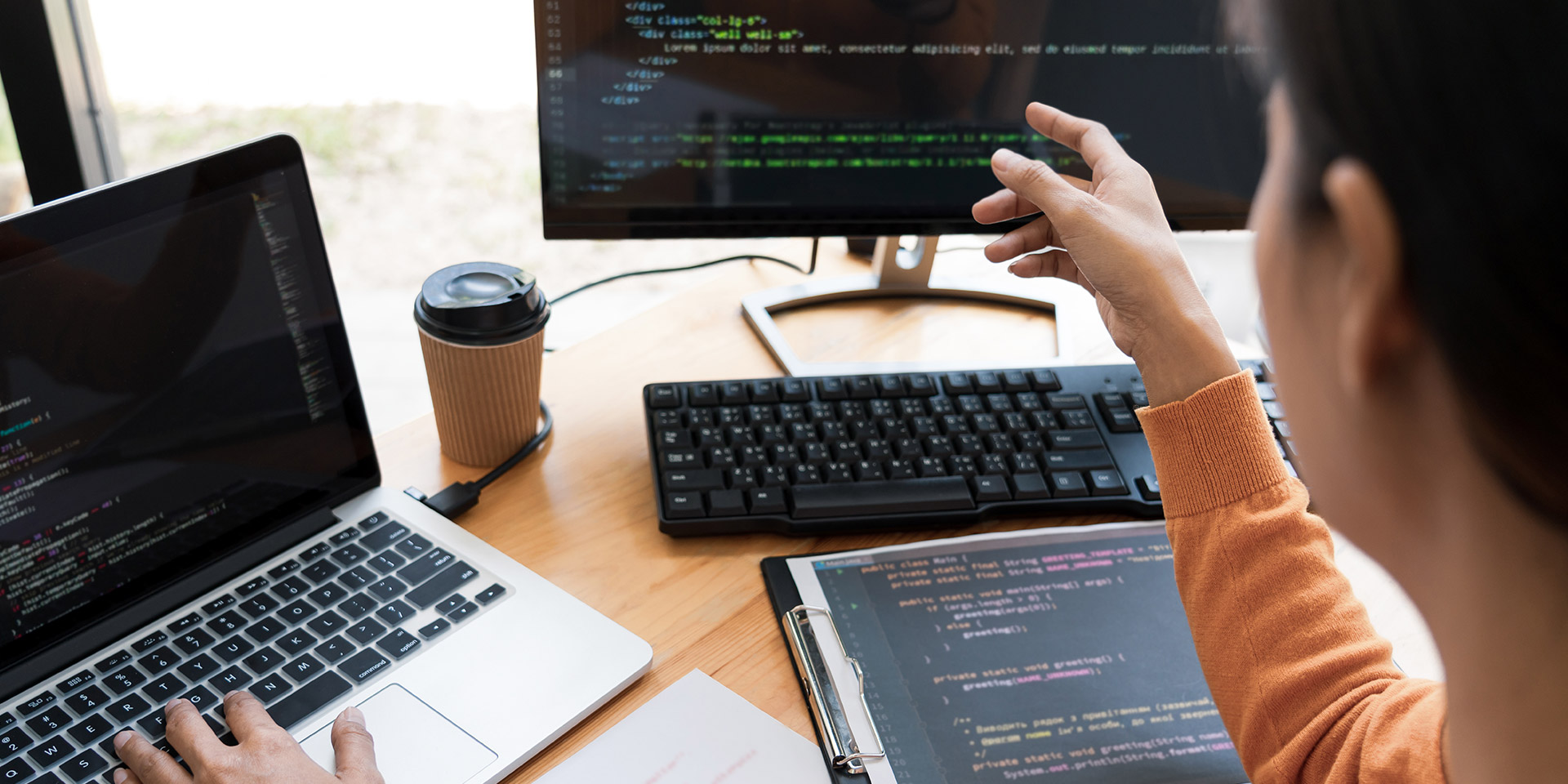 한림대학교 SW중심대학사업단 비주얼 이미지