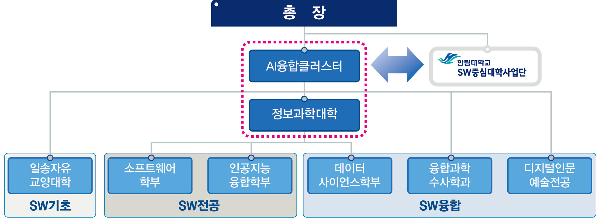 SW전공 교육체계