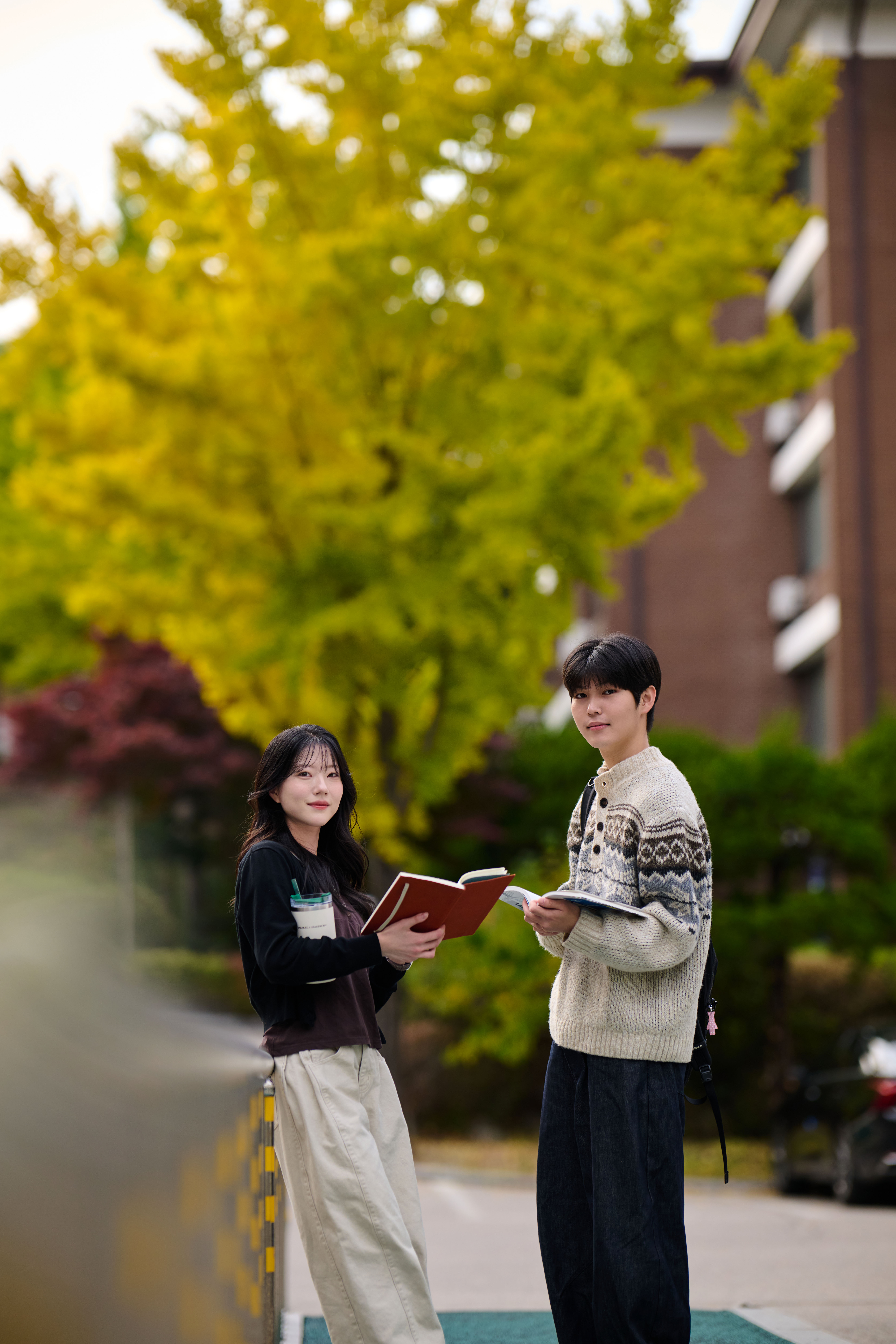 한림대학교 가을스케치 with 한아 03.jpg 첨부 이미지