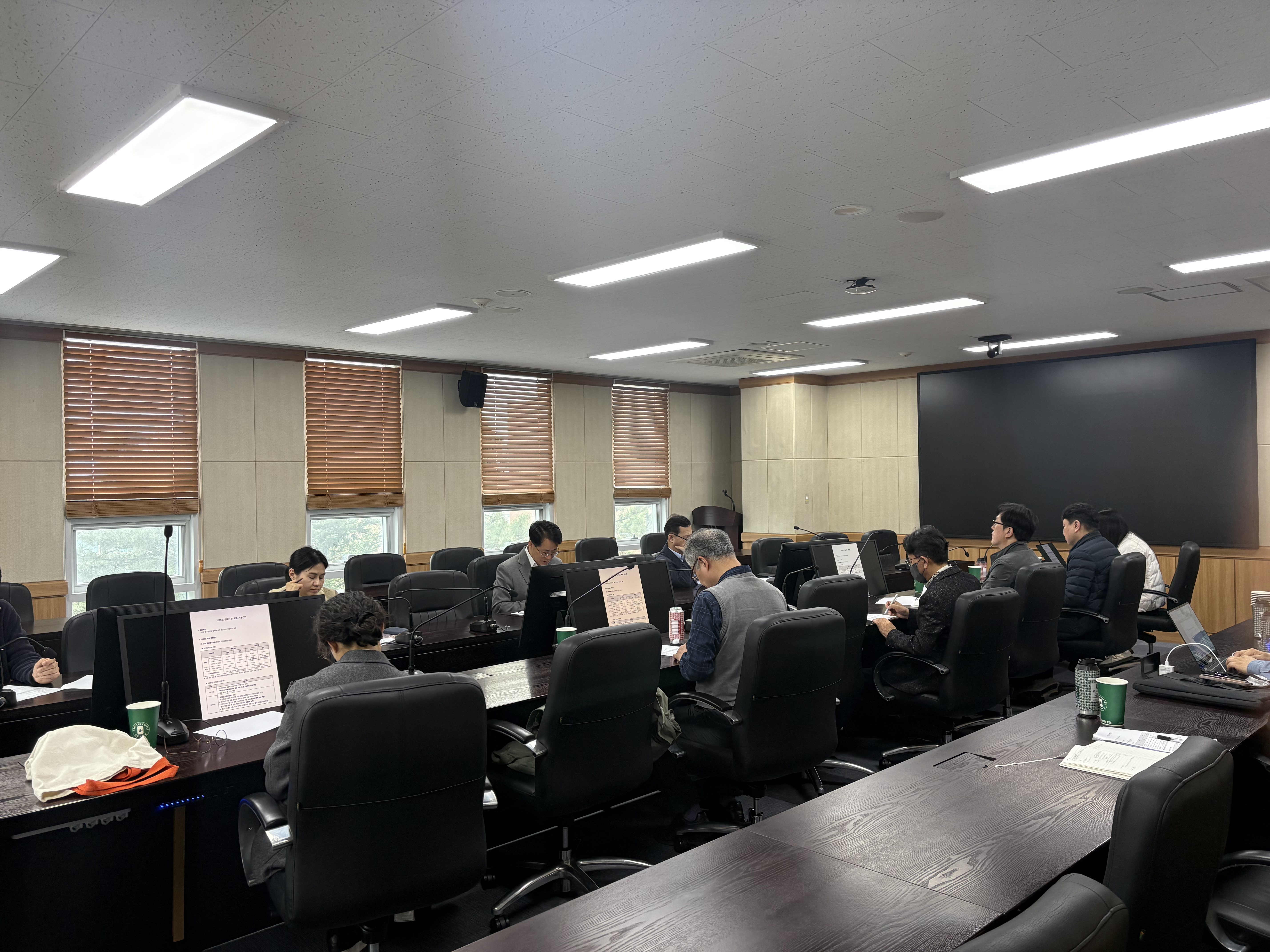 연구진흥제도 학장설명회1
