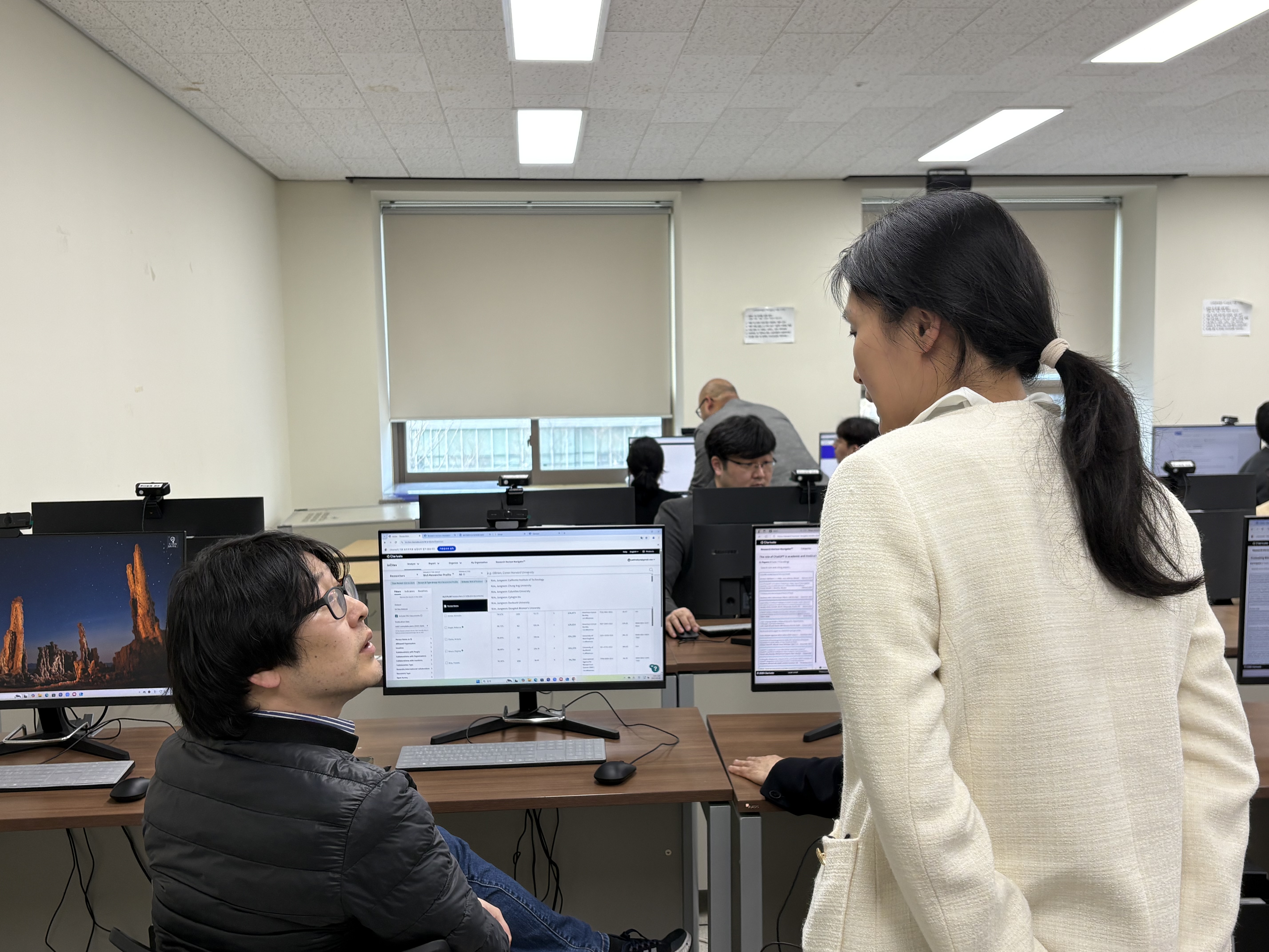 인사이트 교원 설명회1